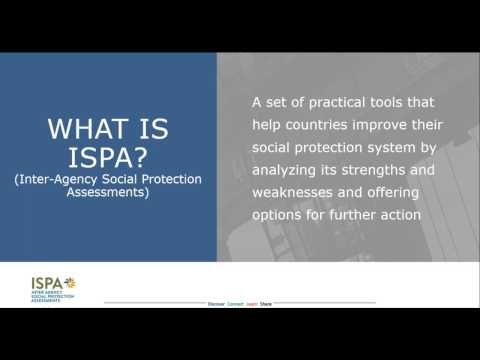 The ISPA Tool: How to use the tool for successful delivery of social protection payments?