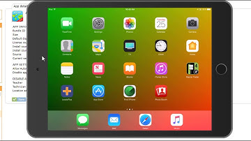 TabPilot Self-Service App Installation for iOS