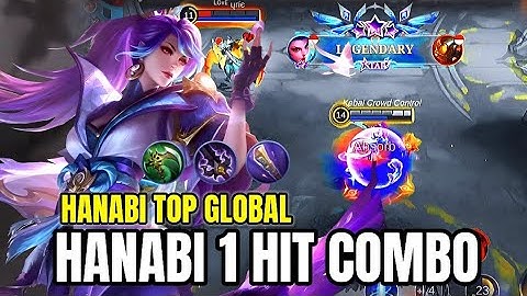 HANABI NEW META ATTACK SPEED BUILD!!500% SPEED HACK!? (MUST TRY!)HANABI BEST BUILD 2025!!