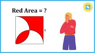 🔵✏️ Circles Inside a Square: Area Math Made Fun! | Mathwhiz | Geometry