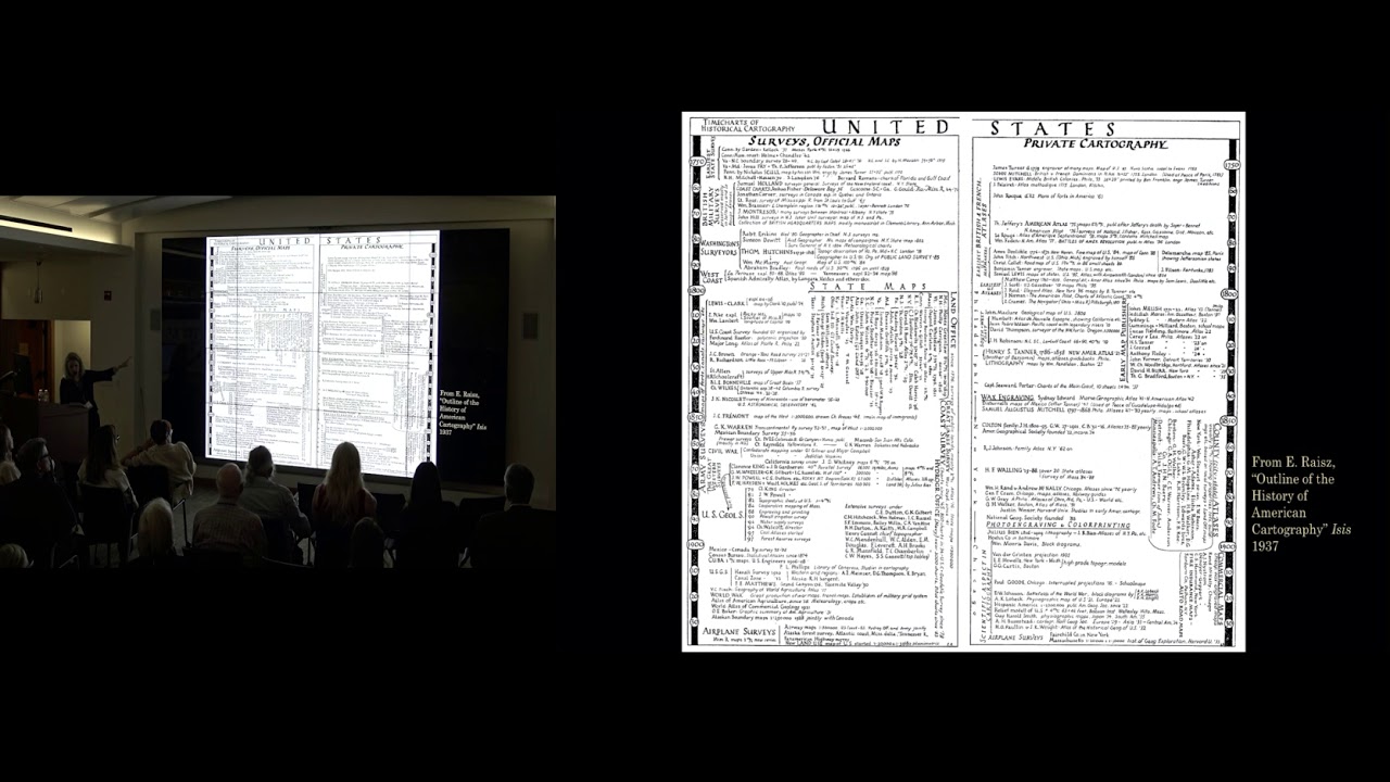 Barry Lawrence Ruderman Conference on Cartography, Session 2 - YouTube