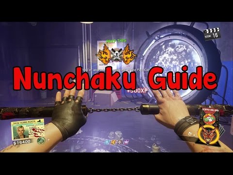 How to get Nunchaku (Shaolin Shuffle) New Wonder Weapon