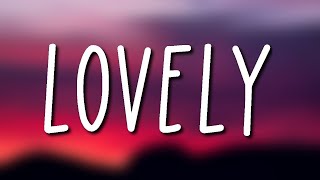 Billie Eilish, Khalid - lovely (Lyrics)