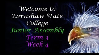ESC Term 3 Week 4 Junior Assembly