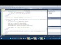 Quiz Bahasa Pemrograman - Form Data Mahasiswa Vb.net SQL Server