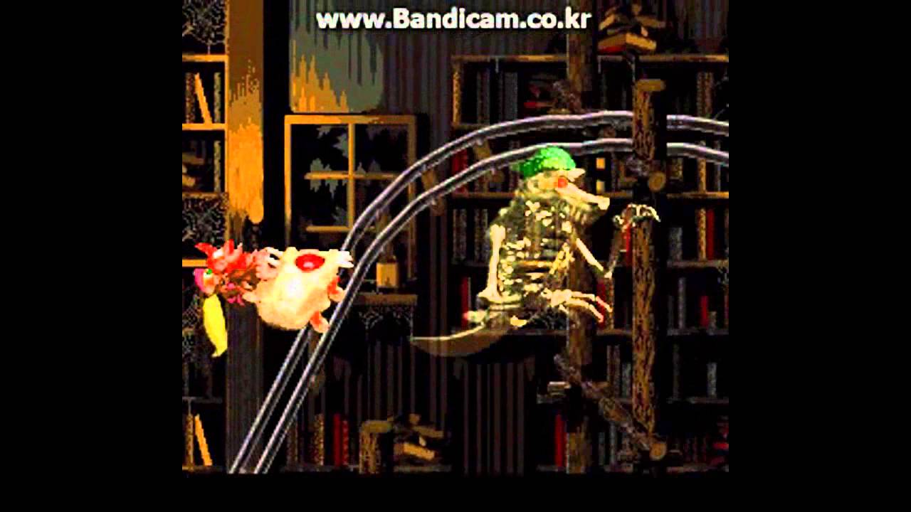 Donkey Kong Country 2: Haunted Hall