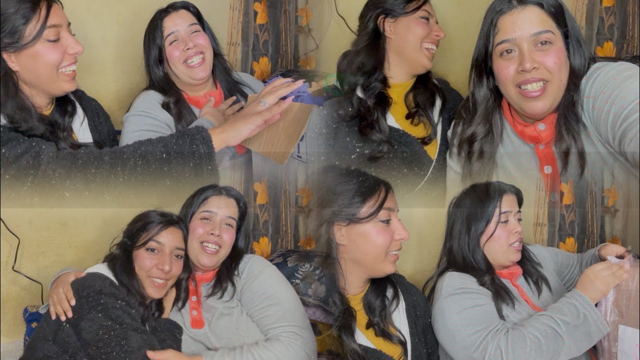 ليومة عندي جوج فرحات 😍 كيما فرحوني الله يفرحهم 🤲🏻❤️