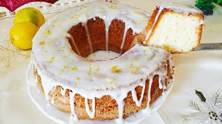 lemon cake recipe delicious taste كيكة الليمون الحامض الرائعة أحسن كيك ممكن تحضيره screenshot 4