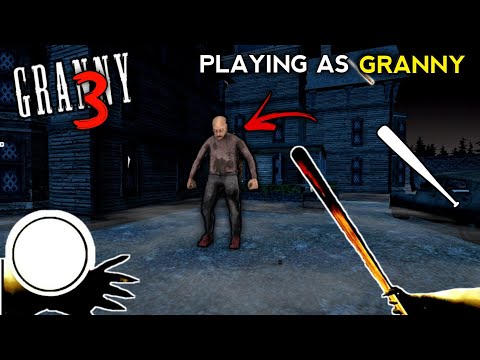 Playing As Granny In Granny 3 || Granny 3 Experiments || Stubbyboy