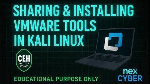 Sharing & Installing VMware Tools in Kali Linux | Full Ethical Hacking Practical