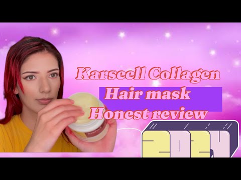 KARSEELL collagen viral hair mask !!! Treatment ❌❌ 