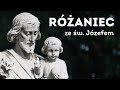 Różaniec ze św. Józefem (tajemnice radosne)