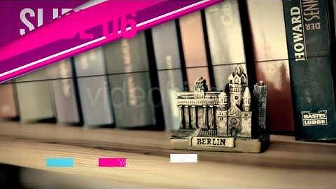 After Effects Project Files - Free Falling Slide Show - VideoHive