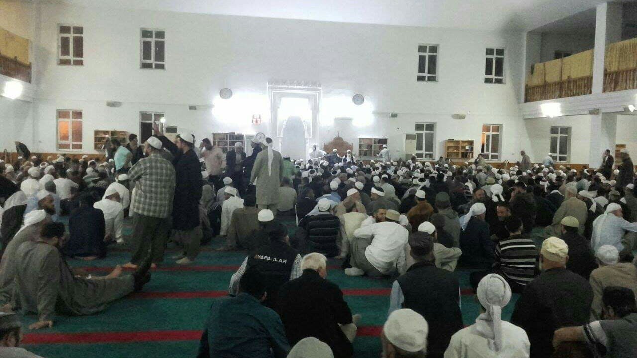 بيان للشيخ/ بخيت رحمه الله - في اجتماع الدعوة والتبليغ اليمن بمحافظة الحديدة