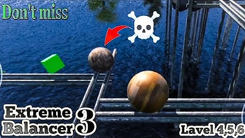 Extreme Balancer 3 | Gameplay Walkthrough Part 2 | Levels-4,5,6 | (iOS,Android) | By Jaguar Gaming01