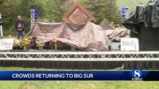 Big Sur music festival brings entertainment, traffic; catches break with Highway 1 slipout reope...