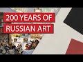 200 years of russian art  joachim pissarro