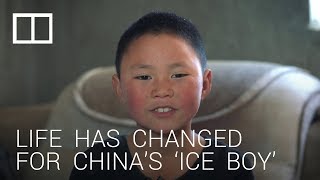 China’s ‘ice boy’ gets new home, but family still struggles to make ends meet