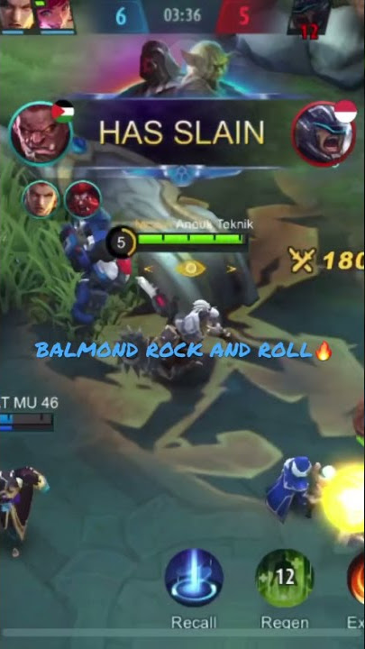 JEDAG JEDUG BALMOND🔥 #shorts #shortvideo #short #shortsvideo #share #tiktok #gaming #mobilelegends