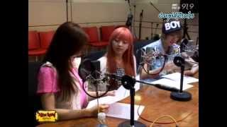 [ENG] 130528 Hello Venus @ Kim Shinyoung's Hope Song at Noon radio show