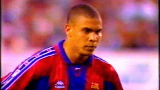 Ronaldo Nazario's underrated weapon