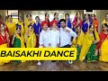 Baisakhi dance chal mele nu chaliye ay baisakhi soneya peepa song aashke song yogesh nath