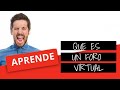 Qué es un foro virtual