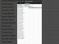 Extract First Name in Excel using Formula #excel #exceltips #shorts #exceltutorial #excelformula