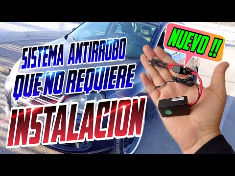 Video: Sistema de seguridad de garaje inalámbrico (GSM)