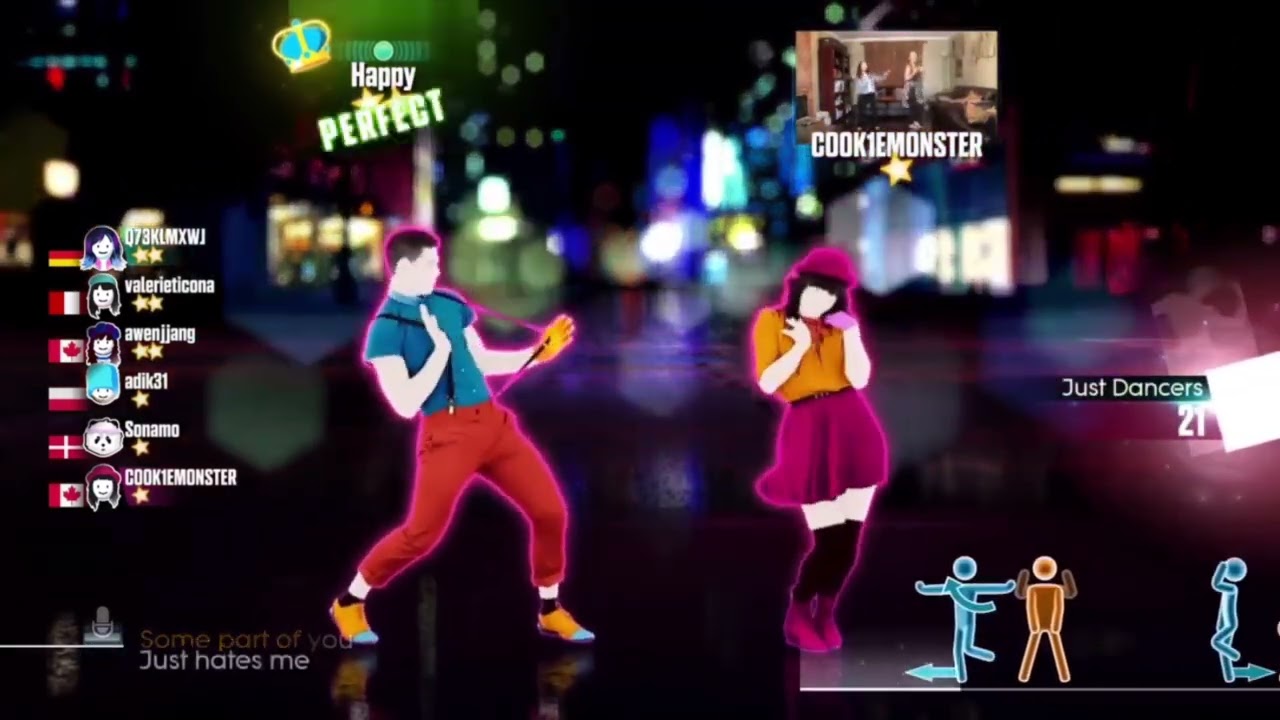 Just Dance 2015 - Me and My Broken Heart (Cook1e Monster WDF VIP Made) (LOST MEDIA FOUND!!!)