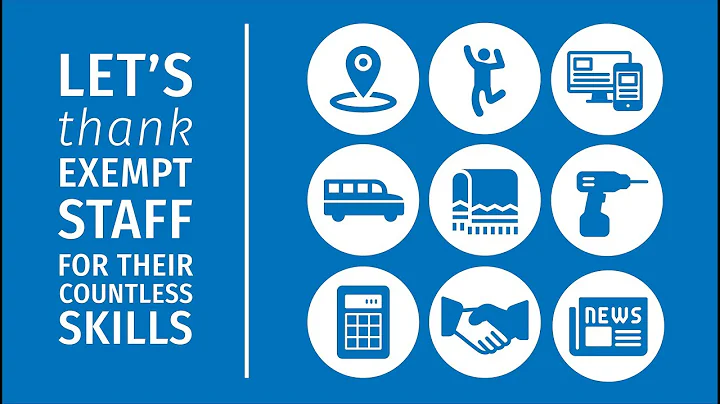 Exempt staff appreciation