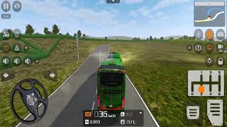 bus simulator Indonesia manual gear shifting | Bus Android gameplay screenshot 4