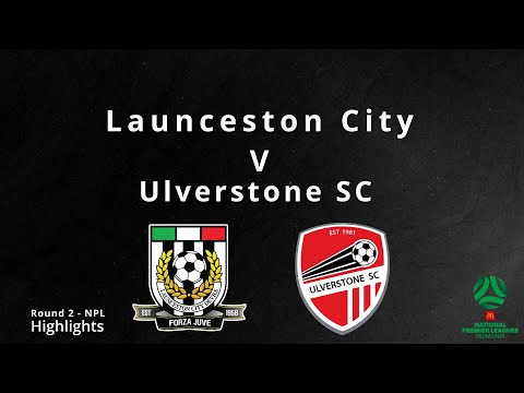 Launceston City vs Ulverstone SC: NPL Round 2 Highlights ⚽️🔥 — football highlights