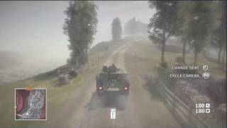 Battlefield Bad Company: Welcome  - The Convoy