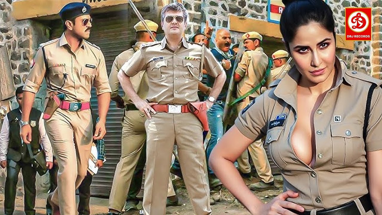 Chhed Chhed" New South Blockbuster Hindi Dubbed Action Movie Ajit Kumar, Senthil, Manthra Love Story