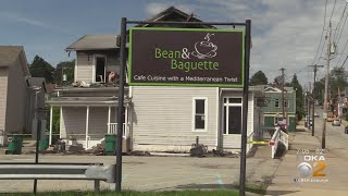 Fire Early In Greensburg Tears Through Popular Cafe