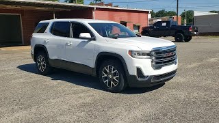 SOLD - NEW 2021 GMC ACADIA FWD 4DR SLE at Five Star Chevrolet Buick GMC (NEW) #M5302