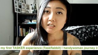 My First Tasker Experience with TaskRabbit | handywoman journey 3