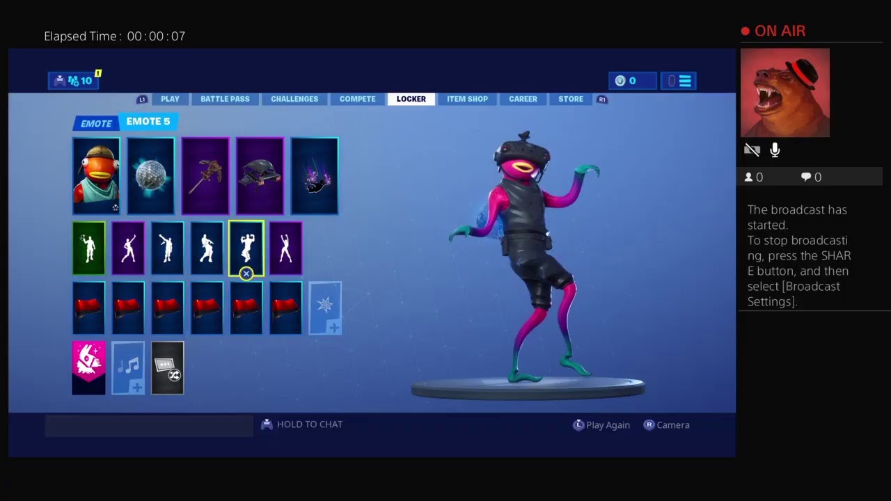 M & M Fortnite Livestream