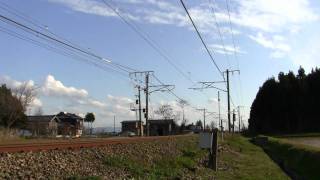 【信越本線】485系3000番台北越5号(HD)
