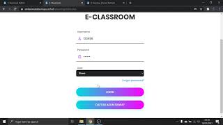 Tutorial penggunaan aplikasi E-learning SMK Semesta Bumiayu (untuk siswa-siswi)