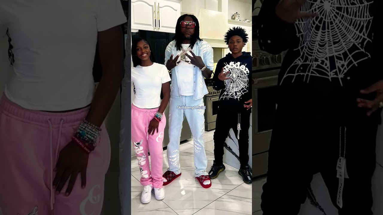 Vybz Kartel Spice Daughter and Son!? 