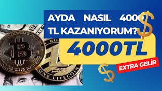 AYDA 4000 TL kazandıran uygulama!!!! (COİN APP)