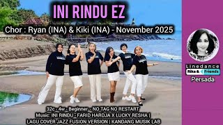 Download lagu Ini Rindu EZ - chor. Ryan (INA) & Kiki (INA) - November 2025