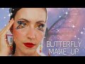 Butterfly Make up 🦋|Pinkmypony (μακιγιάζ πεταλούδας)