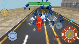 Flash Speed Hero City Rescue Battle | Flash Speedster Superhero Battle - Android GamePlay screenshot 5