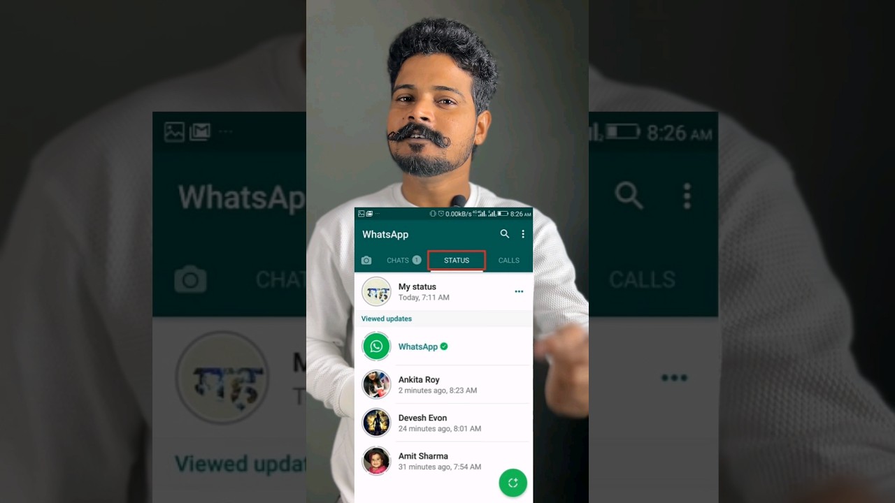 WhatsApp Status Auto Save 🤯| 