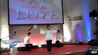 wake Hillsong Y&F  Tambourine Dance worship