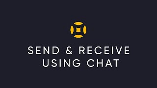 Sending & receiving crypto using world’s first chat & pay feature of AnCrypto | English Version