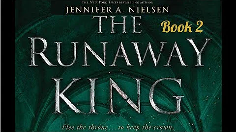 The Runaway King book 2 of the ascendance series f...
